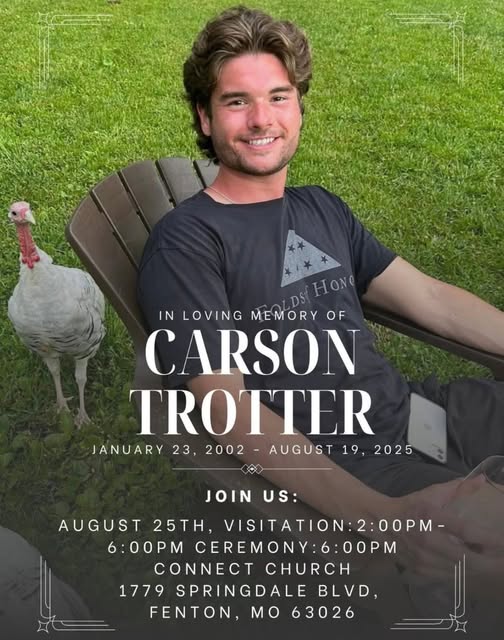 Carson Trotter Accident, Lake Of The Ozarks MO, Death: In Loving Memory Of Carson Trotter